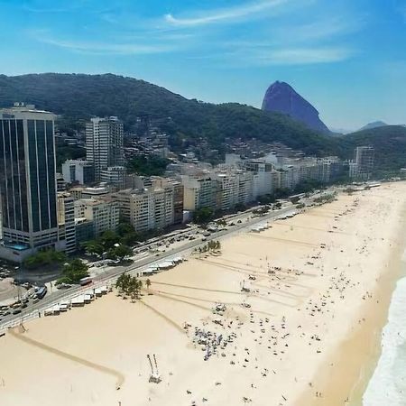 ריו דה ז'ניירו Apartamento Copacabana Beach - Apartamento Confortavel Posto 2 Vista Mar מראה חיצוני תמונה