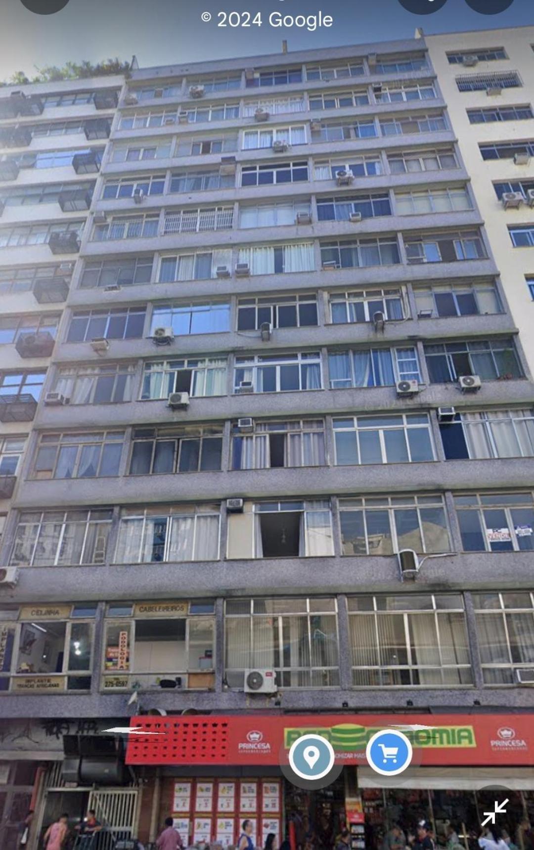 ריו דה ז'ניירו Apartamento Copacabana Beach - Apartamento Confortavel Posto 2 Vista Mar מראה חיצוני תמונה
