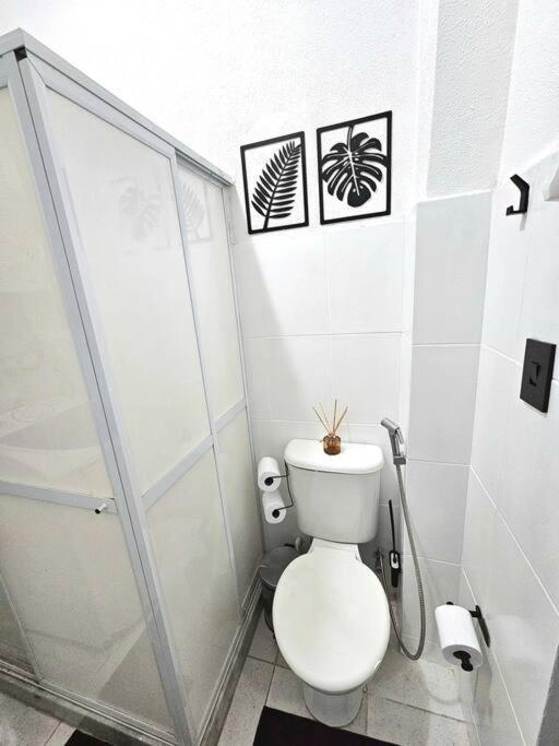 ריו דה ז'ניירו Apartamento Copacabana Beach - Apartamento Confortavel Posto 2 Vista Mar מראה חיצוני תמונה