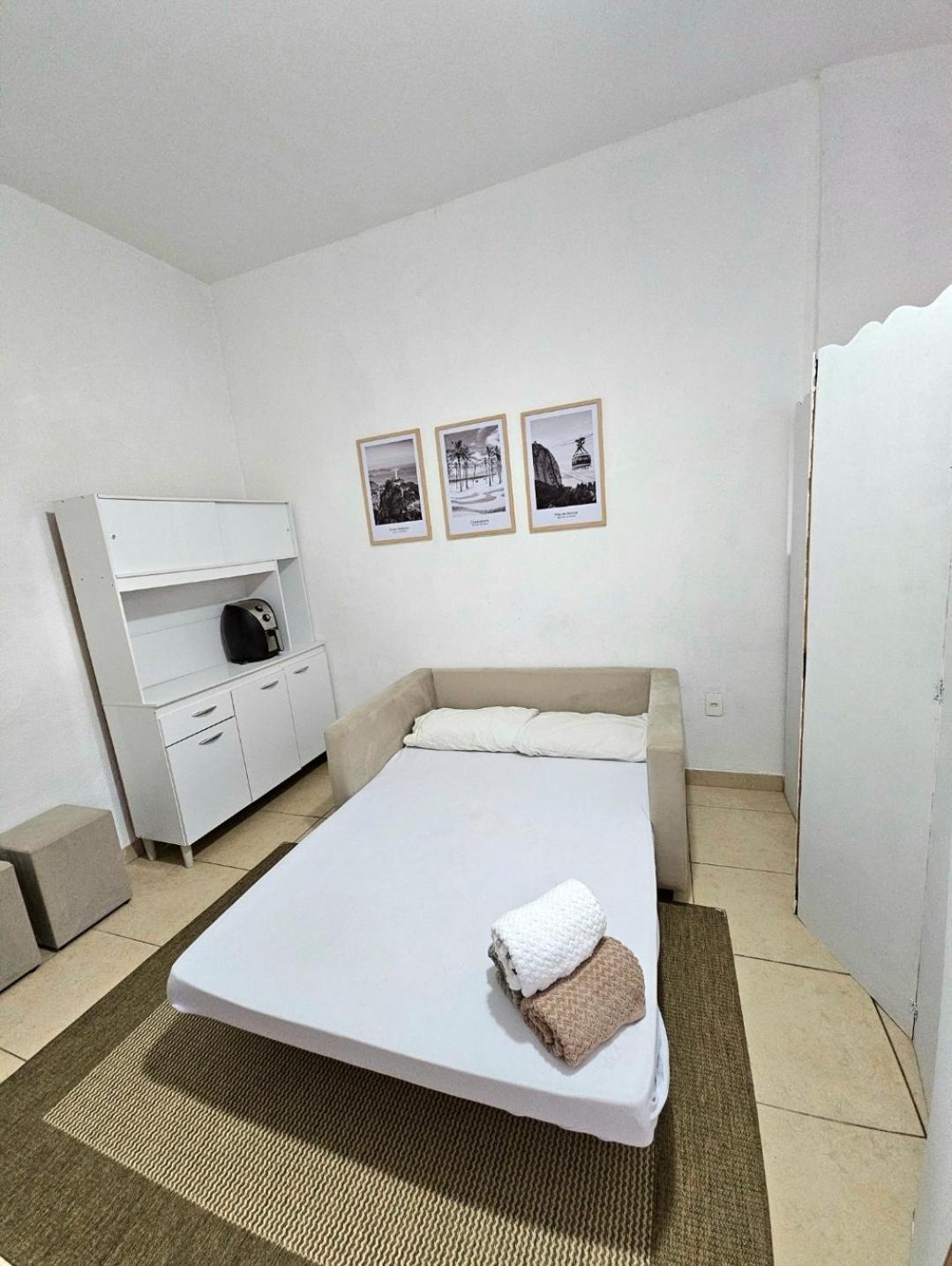 ריו דה ז'ניירו Apartamento Copacabana Beach - Apartamento Confortavel Posto 2 Vista Mar מראה חיצוני תמונה