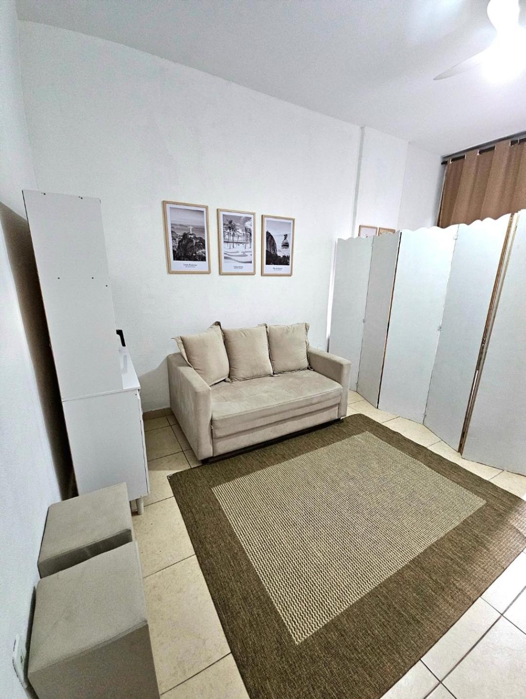 ריו דה ז'ניירו Apartamento Copacabana Beach - Apartamento Confortavel Posto 2 Vista Mar מראה חיצוני תמונה