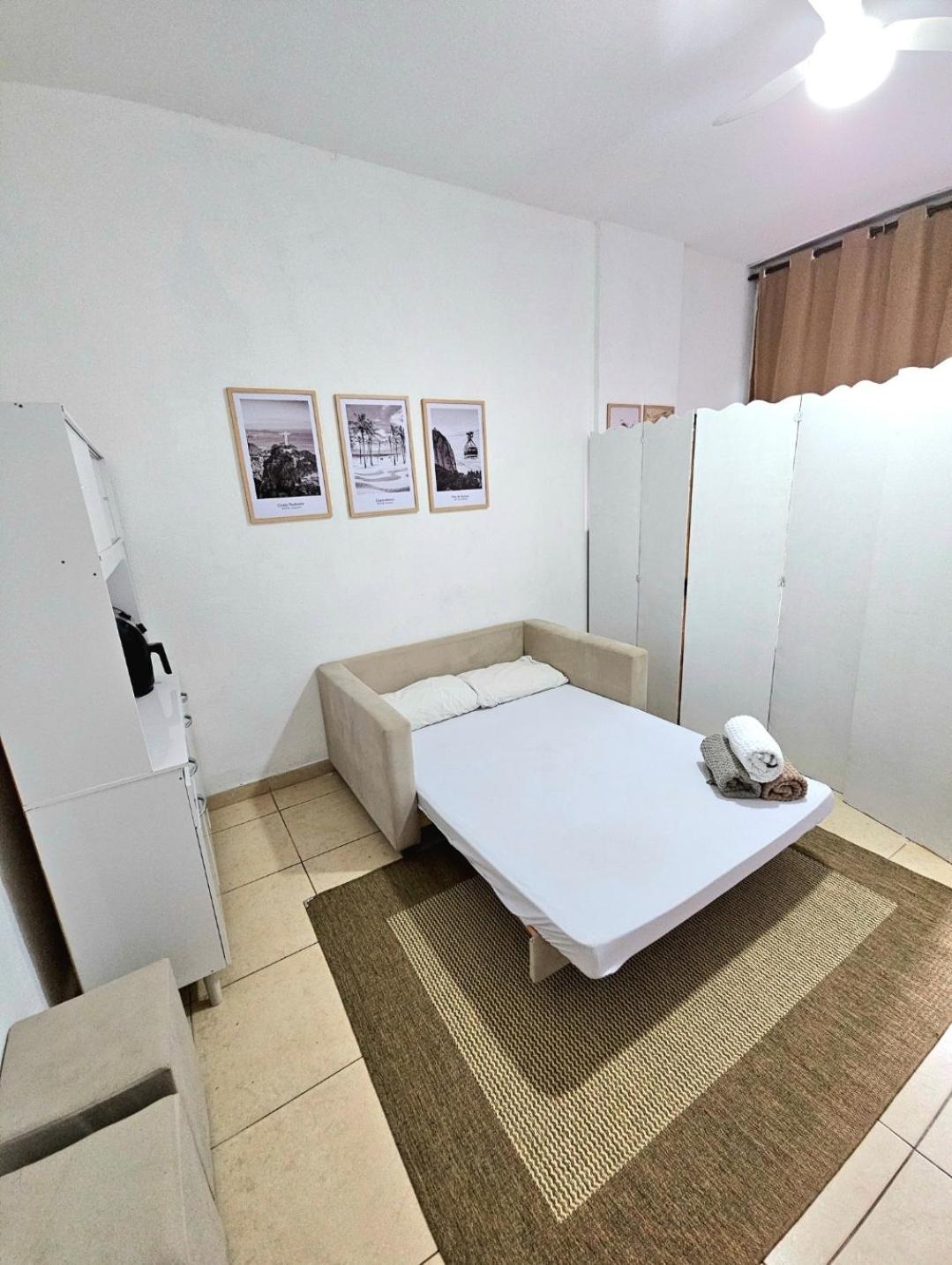 ריו דה ז'ניירו Apartamento Copacabana Beach - Apartamento Confortavel Posto 2 Vista Mar מראה חיצוני תמונה