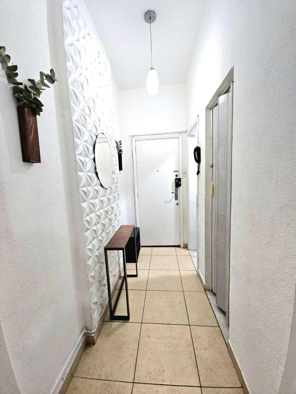 ריו דה ז'ניירו Apartamento Copacabana Beach - Apartamento Confortavel Posto 2 Vista Mar מראה חיצוני תמונה