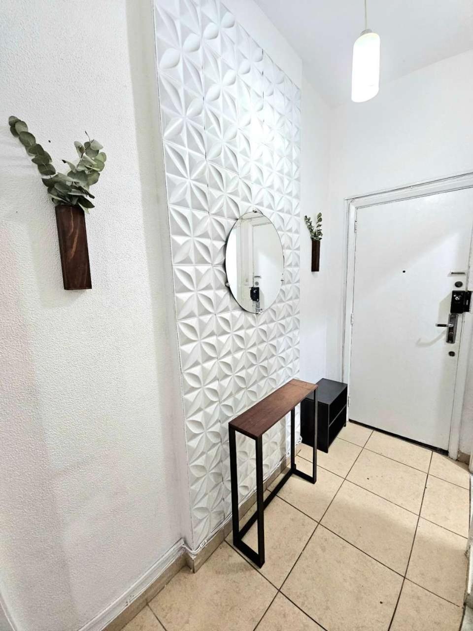 ריו דה ז'ניירו Apartamento Copacabana Beach - Apartamento Confortavel Posto 2 Vista Mar מראה חיצוני תמונה