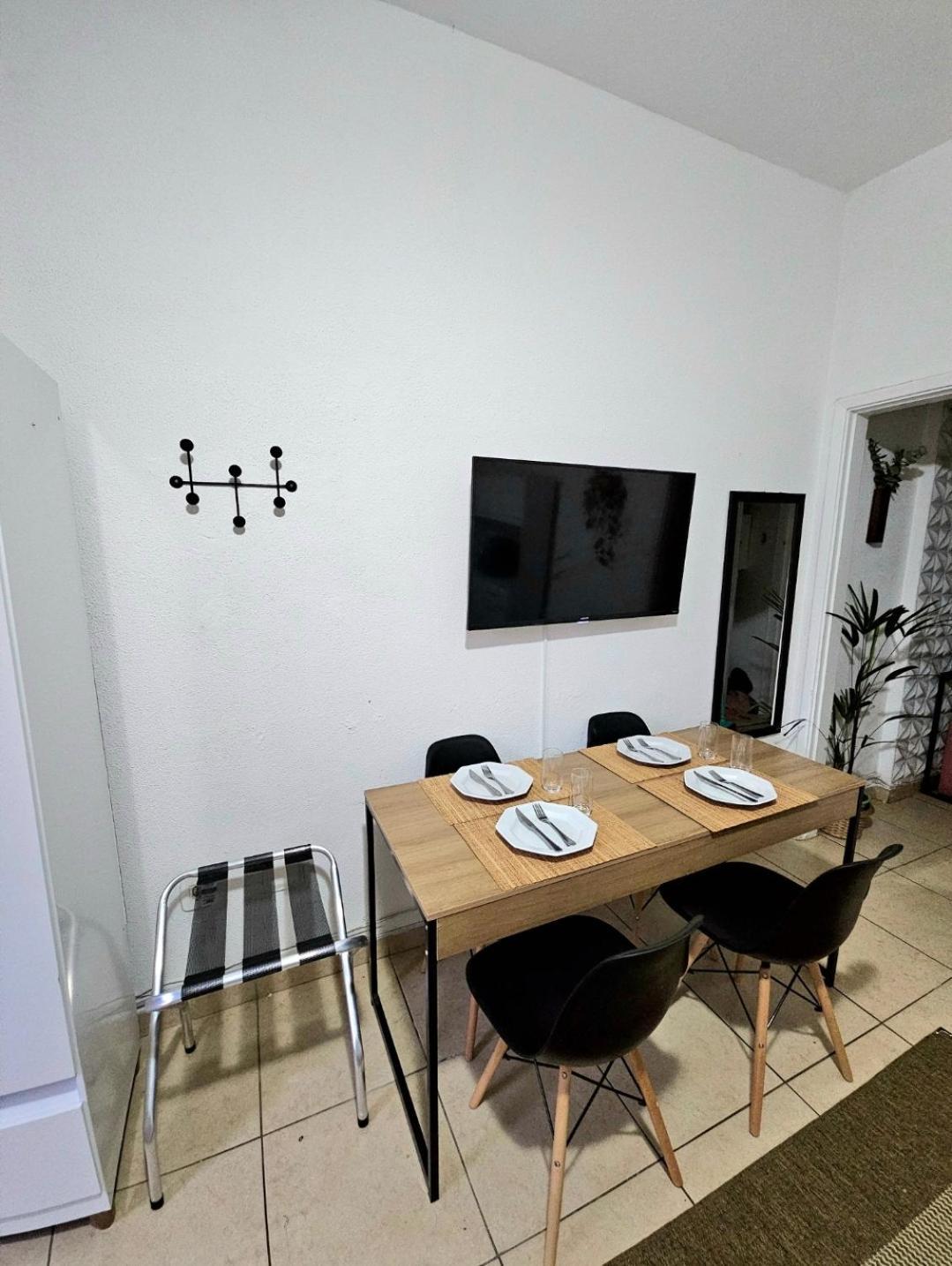 ריו דה ז'ניירו Apartamento Copacabana Beach - Apartamento Confortavel Posto 2 Vista Mar מראה חיצוני תמונה
