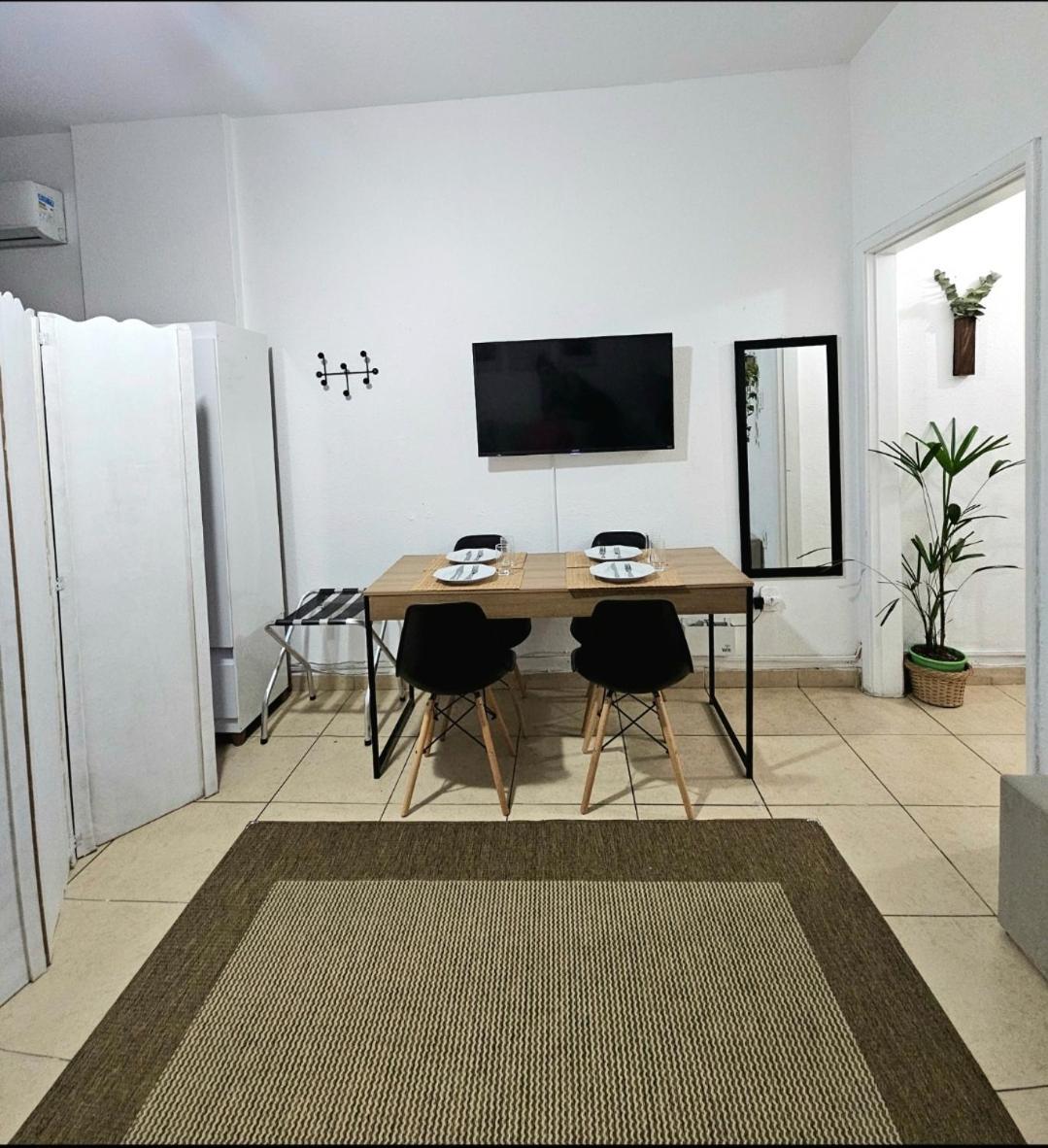 ריו דה ז'ניירו Apartamento Copacabana Beach - Apartamento Confortavel Posto 2 Vista Mar מראה חיצוני תמונה