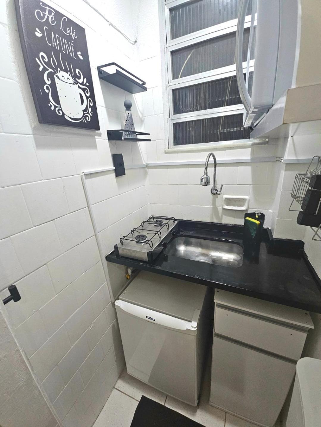 ריו דה ז'ניירו Apartamento Copacabana Beach - Apartamento Confortavel Posto 2 Vista Mar מראה חיצוני תמונה