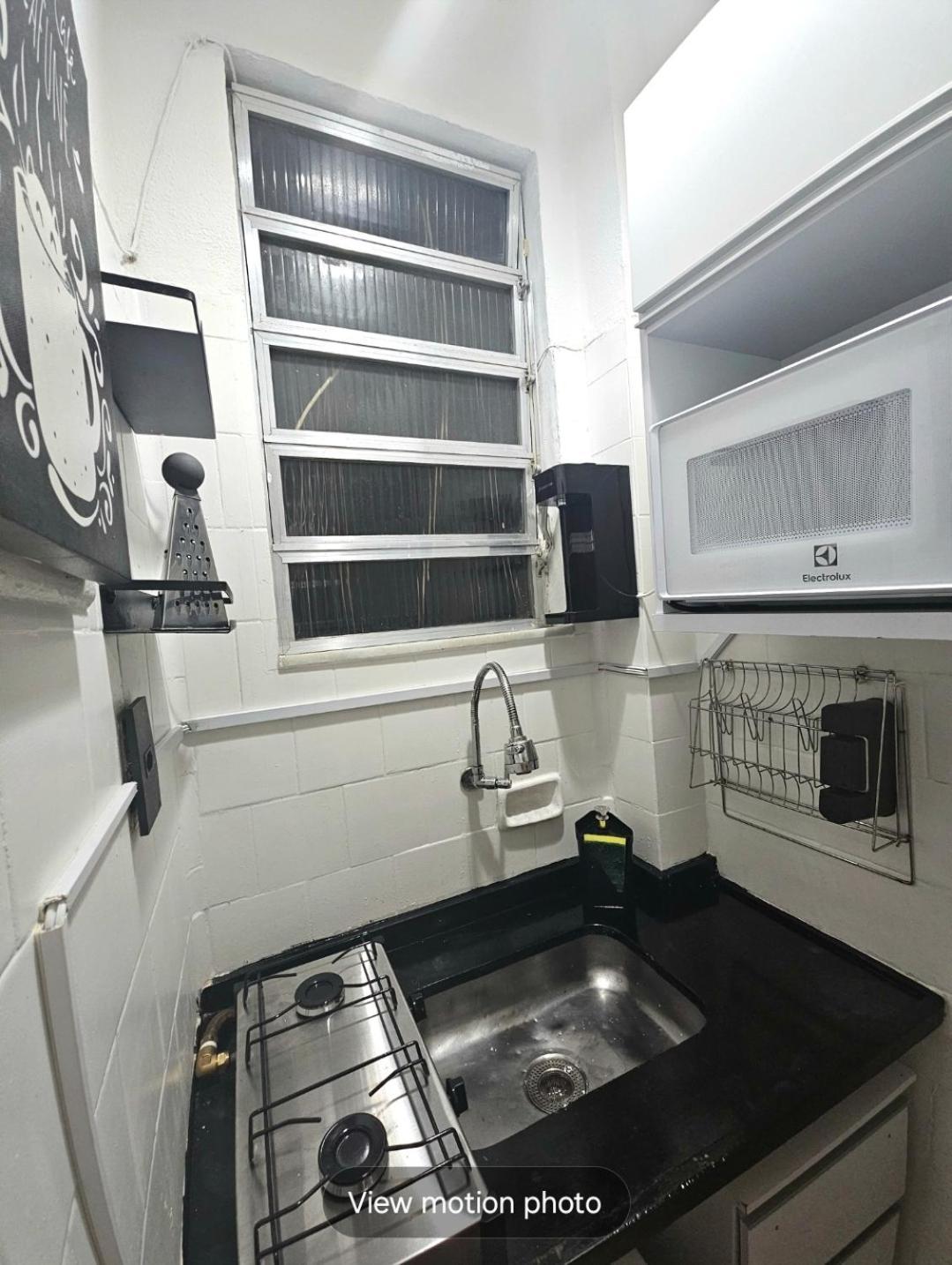 ריו דה ז'ניירו Apartamento Copacabana Beach - Apartamento Confortavel Posto 2 Vista Mar מראה חיצוני תמונה