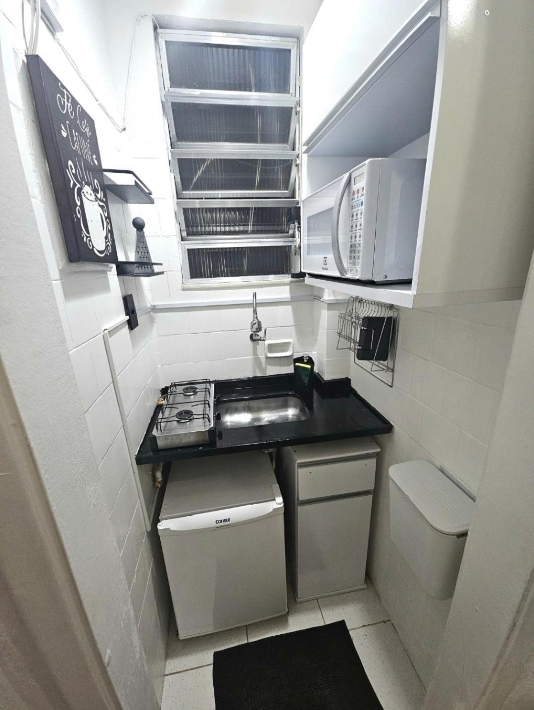 ריו דה ז'ניירו Apartamento Copacabana Beach - Apartamento Confortavel Posto 2 Vista Mar מראה חיצוני תמונה